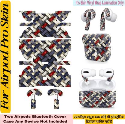 Flipkart SmartBuy AIRPOD PRO SKIN CHATAI X(TWS AIRPOD DEVICE BLUET0TH NOT INCLUDED)_344 Mobile Skin