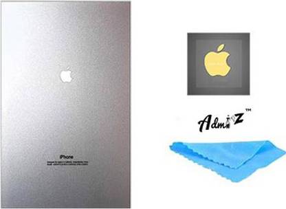 Sharp beak Android to iphone Converter Glossy Skin With 1 gold Logo , cloth Mobile Skin