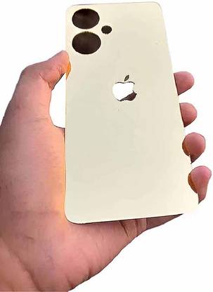 MOKPLZ Samsung Galaxy XCover6 Pro MOBILE SKIN GOLDEN MIRROR BACK PANNEL ACRYLIC SHEET Mobile Skin