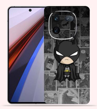 Satisfactory Vivo Iqoo 12 5G, Comic Batman, OggyBaba Mobile Skin