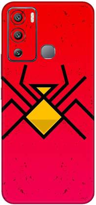 SKINFACTORY INFINIX HOT 12I X665B Premium Mobile Skin