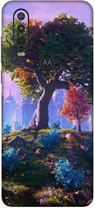 SKINFACTORY MOTO ONE ACTION Premium Mobile Skin