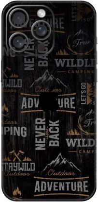 SKINADDA APPLE 15 PRO MAX Premium Vinyl Mobile Skin