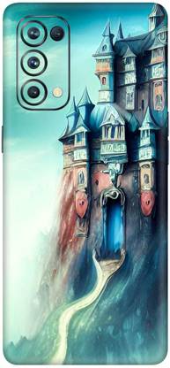 wrap craft OPPO Reno 5 PRO Premium Vinyl Mobile Skin