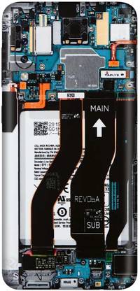 AMTHA AMTHA SAMSUNG GALAXY A50s Premium Vinyl Mobile Skin