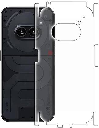 Bulkwala Membrane Full Coverage Back Compatible with Nothing Phone 2A (Not Glass) Mobile Skin