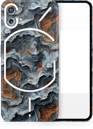 Flipkart SmartBuy nothing phone 1 mobile skin (back+side+camera) smoke kai 4 Mobile Skin