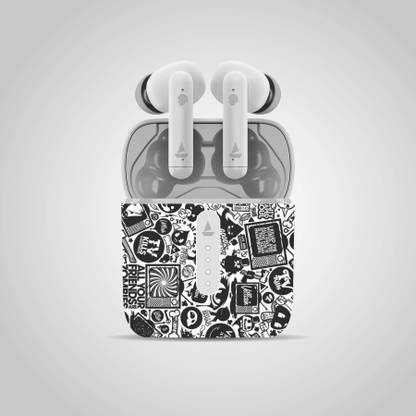 VYBE The Smart Choice BoAt Airdopes 148 Abstract Skin Mobile Skin