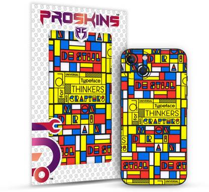 PROSKINS 3DTextured Mobile Back Skin only for Samsung Galaxy A03s 2021 Mobile Skin
