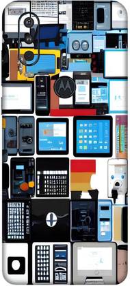 SKINFACTORY MOTO ONE ACTION Premium Mobile Skin
