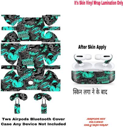Flipkart SmartBuy AIRPOD PRO BOOM BOOM SKIN(TWS AIRPOD DEVICE BLUETOOTH NOT INCLUDED)9H541 Mobile Skin