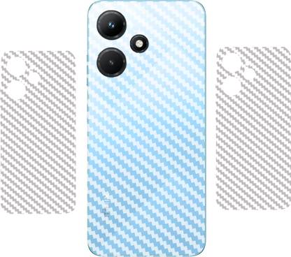 DVANK INFINIX HOT 30i || 3D CARBON FIBER ULTRA-THIN BACK LAMINATION || Mobile Skin