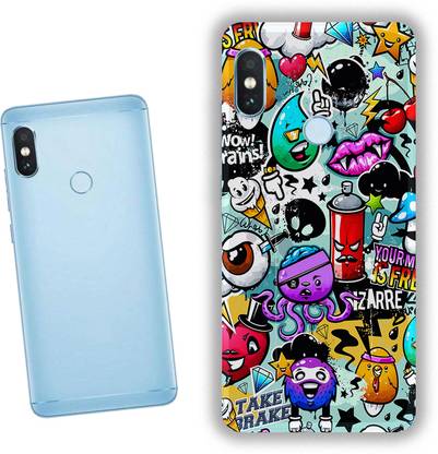 EDOMPLUS Mi Redmi Note 5 Pro EMBOSSED (3D) MOBILE SKIN Mobile Skin