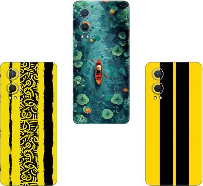 wrap craft VIVO Y19s(PACK OF 3)Camera&Back Protector Premium Vinyl Mobile Skin