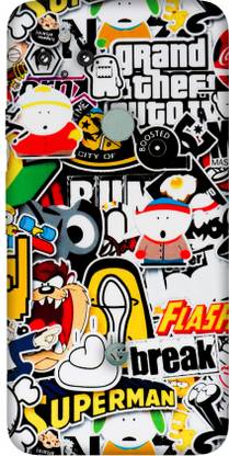 Hi-Cam Google Pixel 5 Cartoon Mobile Skin