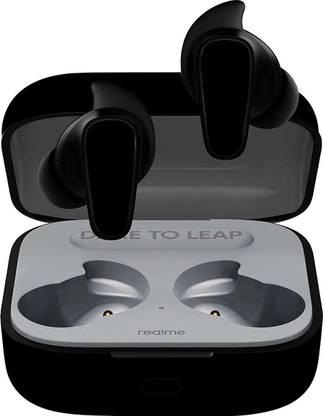 Flipkart SmartBuy Realme Buds 3s Black tws skin (airpods not included)its vinyl skin_mj27 Mobile Skin