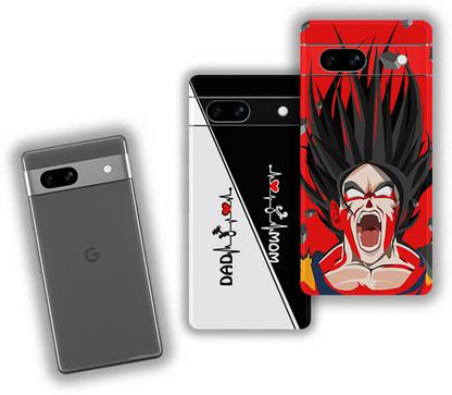 EDOMPLUS Google Pixel 7a EMBOSSED MOBILE SKIN (3D) (PACK OF 2) Mobile Skin