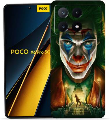 Satisfactory Poco X6 Pro 5G, Joker, OggyBaba Mobile Skin