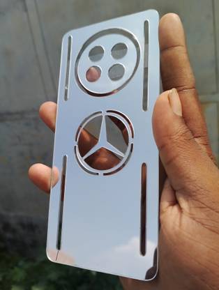 MOKPLZ REALME 12X 5G BACK PANNEL SILVER Mobile Skin