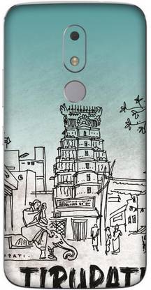 SKINFACTORY MOTO M Premium Mobile Skin
