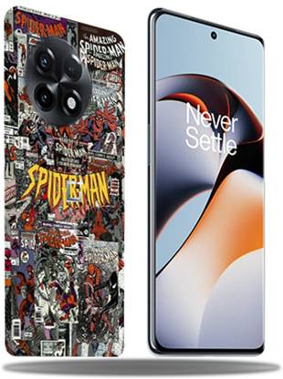 Mclaxa One Plus 11R 5G, Spiderman Mobile Skin