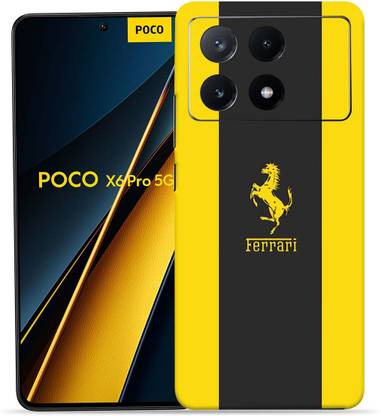 Satisfactory Poco X6 Pro 5G, Ferrari, OggyBaba Mobile Skin