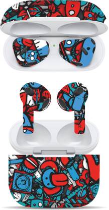 VYBE The Smart Choice Apple Airpods 3rd Generation Abstract Mobile Skin