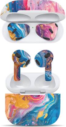 VYBE The Smart Choice Apple Airpods 3rd Generation Abstract Mobile Skin