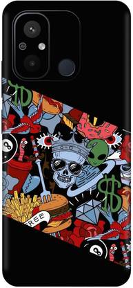 wrap craft REDMI 12C Premium Vinyl Mobile Skin