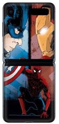 Mudshi Samsung-Galaxy Z Flip Mobile Skin