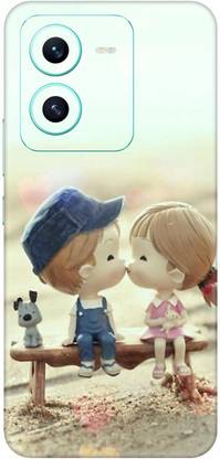 INSTYLER ® VIVO V25 5G PRINTED VINYL WRAP DECAL LAMINATION STICKER (MATTE) Mobile Skin