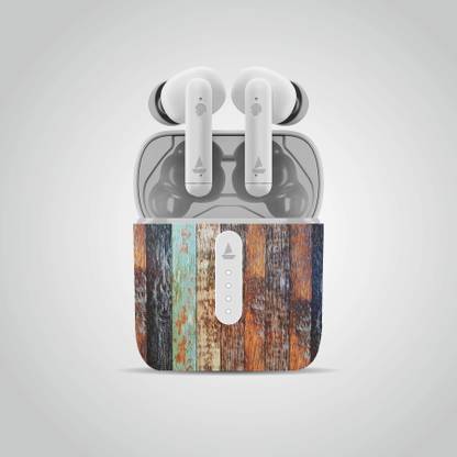 VYBE The Smart Choice BoAt Airdopes 148 Pattern Skin Mobile Skin