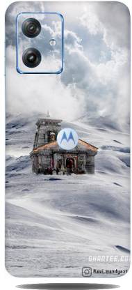 वीक्री8 स्किन्स Kedarnath-Mahadev Mobile Skin Or Vinyl Wrap For Realme 11 pro plus 5g Mobile With Camera Protector (Back + Camera + Sides).. moto g54 मोबाइल स्किन