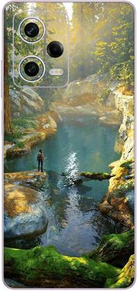 AMTHA AMTHA Redmi Note 12 Pro 5G Premium Vinyl Mobile Skin