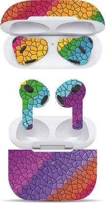 VYBE The Smart Choice Apple Airpods 3rd Generation Abstract Mobile Skin