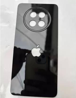 MOBIFONIC Tecno Spark 30C Gold Mirror Finish Back Panel Mobile Skin