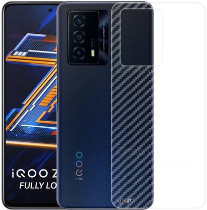 Sharp beak Back Screen Guard for Model - VIVO Iqoo Z5