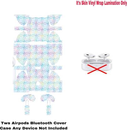 Flipkart SmartBuy AIRPOD PRO PASTAL SKIN(TWS AIRPOD DEVICE BLUETOOTH NOT INCLUDED)90_865 Mobile Skin