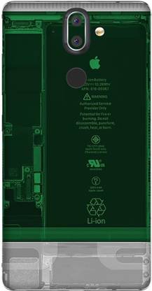 SKINFACTORY NOKIA 8 SIROCCO Premium Mobile Skin