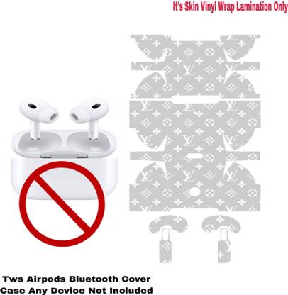 Flipkart SmartBuy airpod pro skin tws airpod pro skin lv design _ry392 Mobile Skin