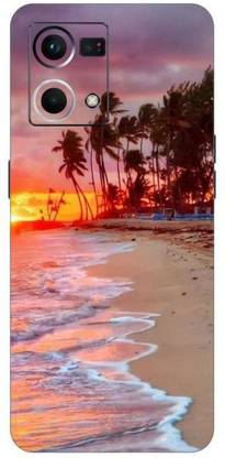 aadia ® OPPO F21 PRO(4G) PRINTED VINYL WRAP DECAL LAMINATION STICKER (MATTE) Mobile Skin