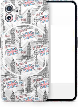 Flipkart SmartBuy nothing phone 1 mobile skin (back+side+camera) bigden 16 Mobile Skin