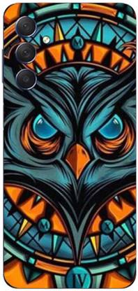 टॉपिंग्स Printed Matte finish Vinyl Skin Sticker (This is not Back Case Covers) Scratch Less for Mobile Back and Camera lens for Samsung Galaxy M54 Design H19 -MT Samsung Galaxy M54 मोबाइल स्किन