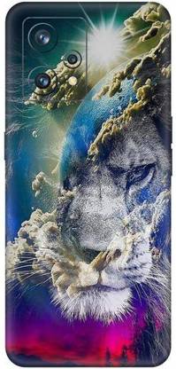 aadia ® REALME 9 PRINTED VINYL WRAP DECAL LAMINATION STICKER (MATTE) Mobile Skin