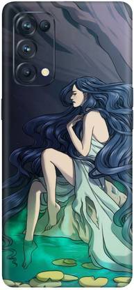 wrap craft OPPO Reno 5 PRO Premium Vinyl Mobile Skin