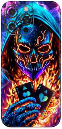 aadia ® Designed For i PHONE 16 Pro Max Vinyl Decal Sticker (Only Back) Mobile Skin