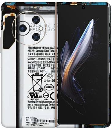 स्किनफैक्ट्री TECNOPHANTOMVFOLD5GSF-152 TECNO PHANTOM V FOLD 5G Premium मोबाइल स्किन