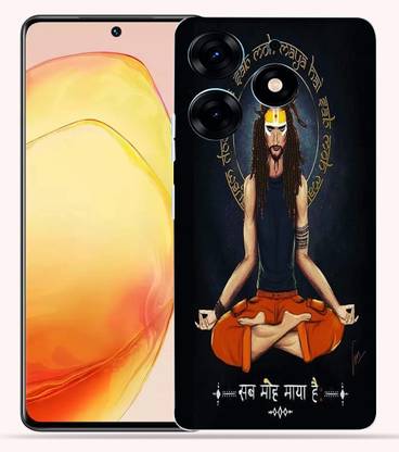 Skinex Tecno Spark 10 Pro, Sab Moh Maya hai Mobile Skin