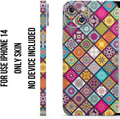 Flipkart SmartBuy I PHONE 14 SKIN (ANY DEVICE MOBILE COVER CASE NOT INCLUDED)WR637 Mobile Skin