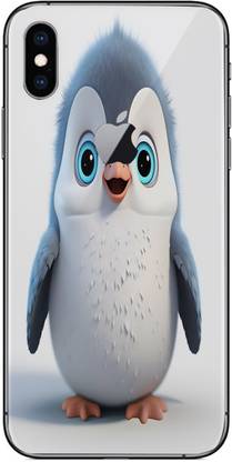 इनफिनिटी इंटीरियर्स iPhone Xs mobile Penguin back skin Apple iPhone XS मोबाइल स्किन